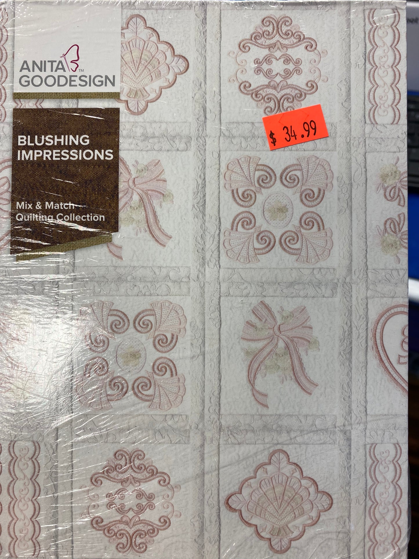 Blushing Impressions by Anita Goodesign