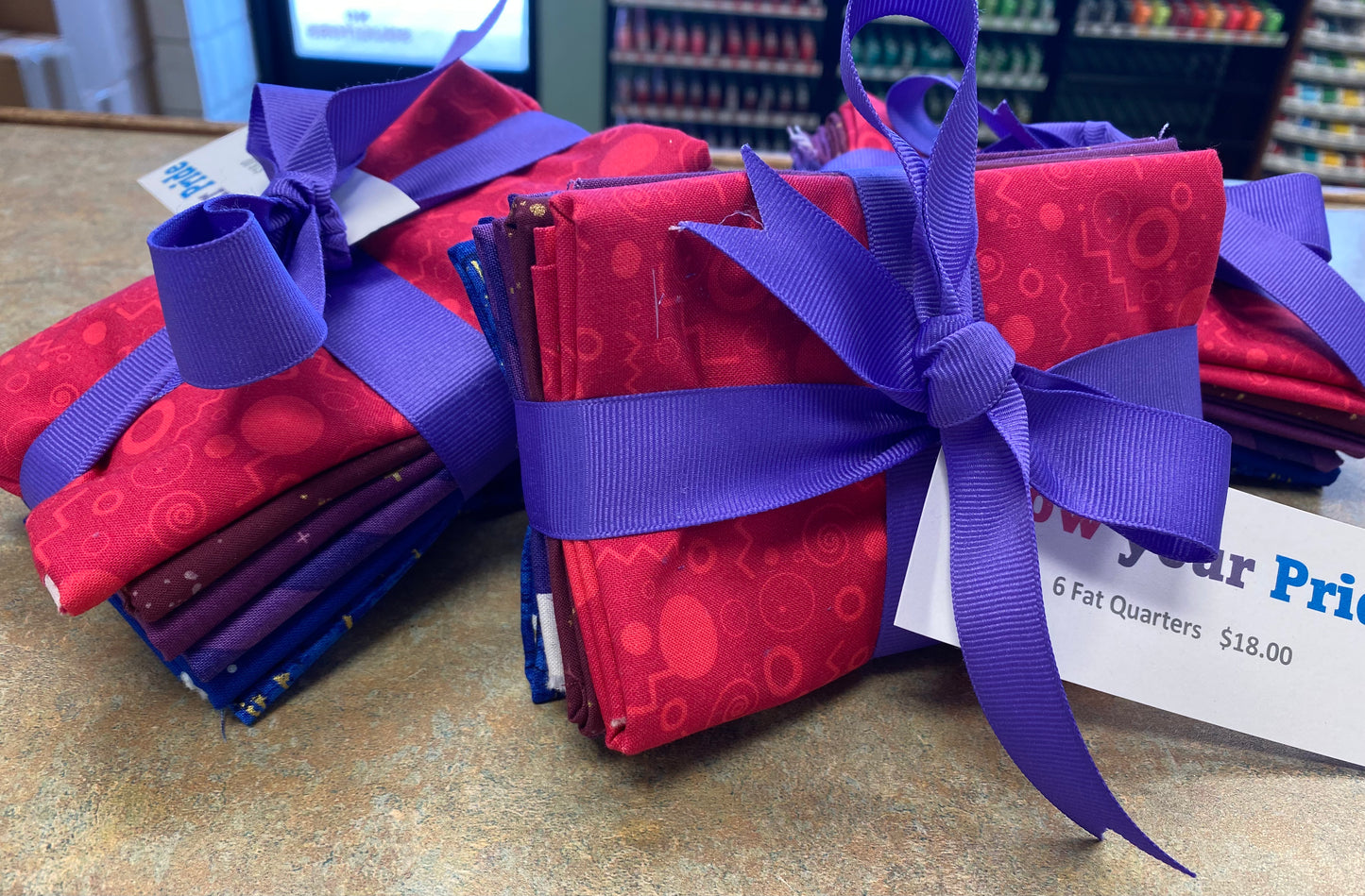 Show your Pride Fat Quarter Bundles