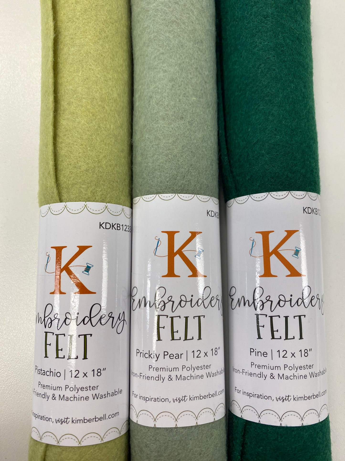 Kimberbell Embroidery Felt
