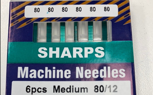 Klasse Sharps Needles 80/12