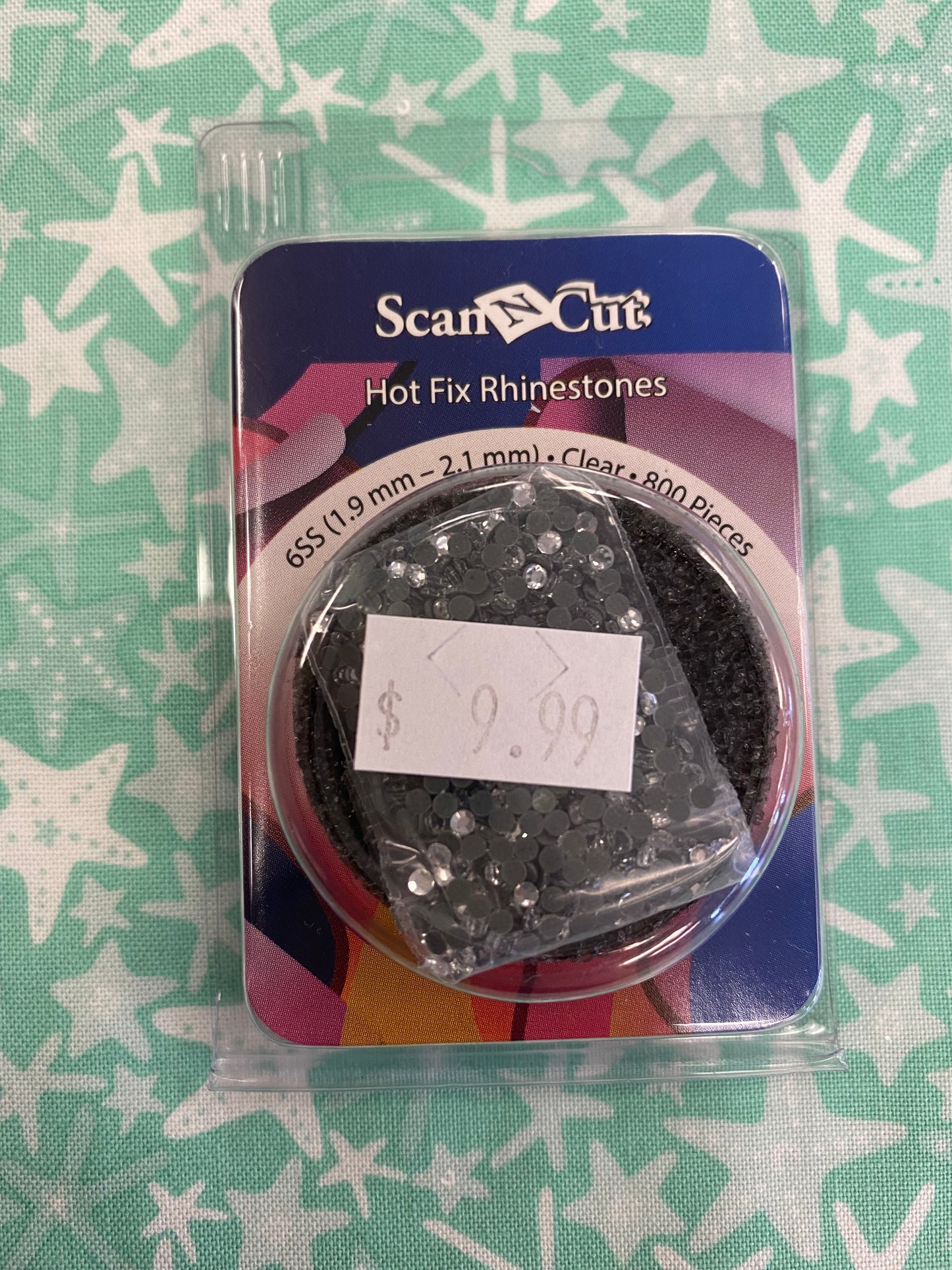 Scan N Cut- Hot Fix Rhinestones