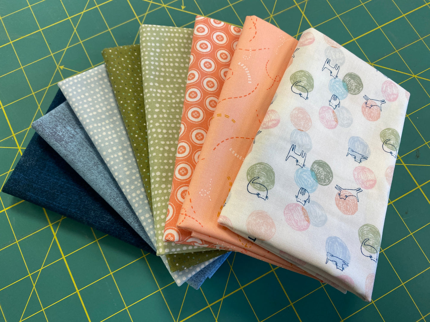 Cats Meow Fat Quarter Bundle