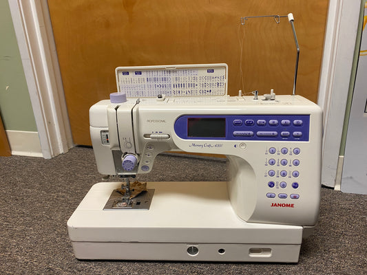 Previously Loved Janome Memory Craft 6500