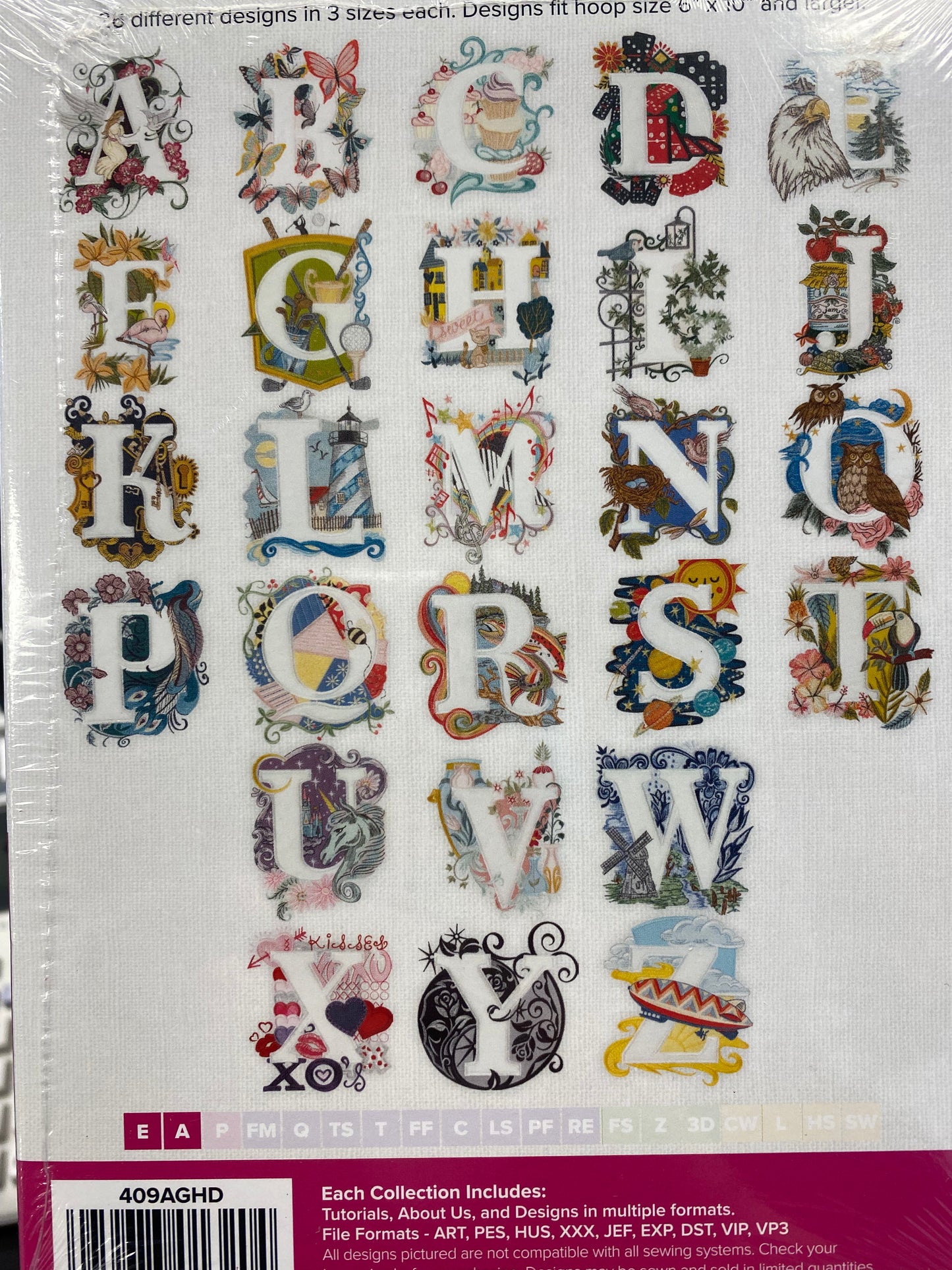 Lovely Letters by Anita Goodesign