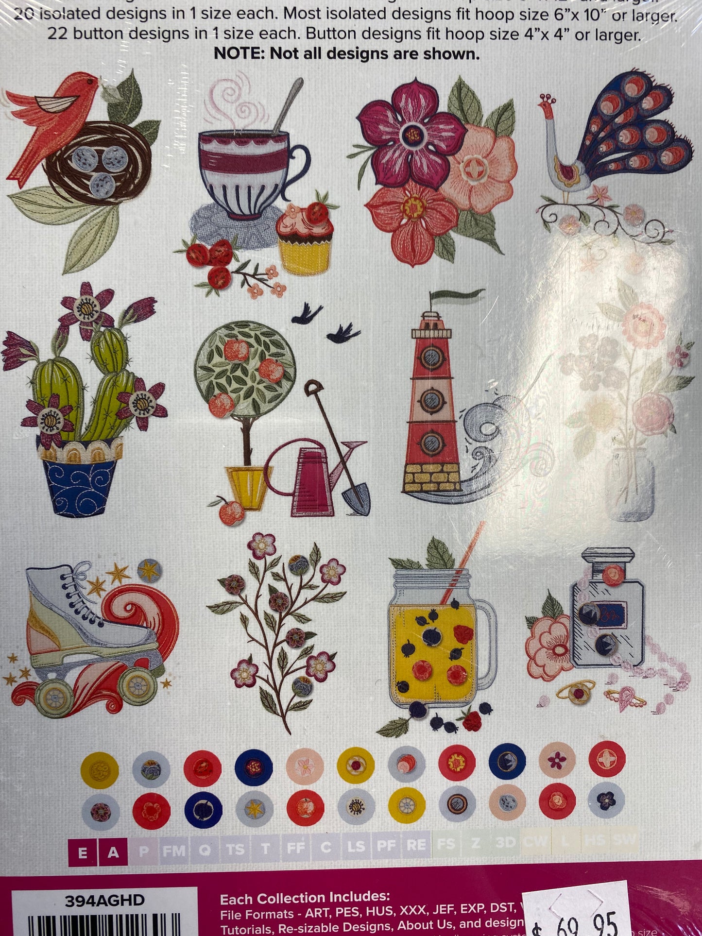 Button Up by Anita Goodesign