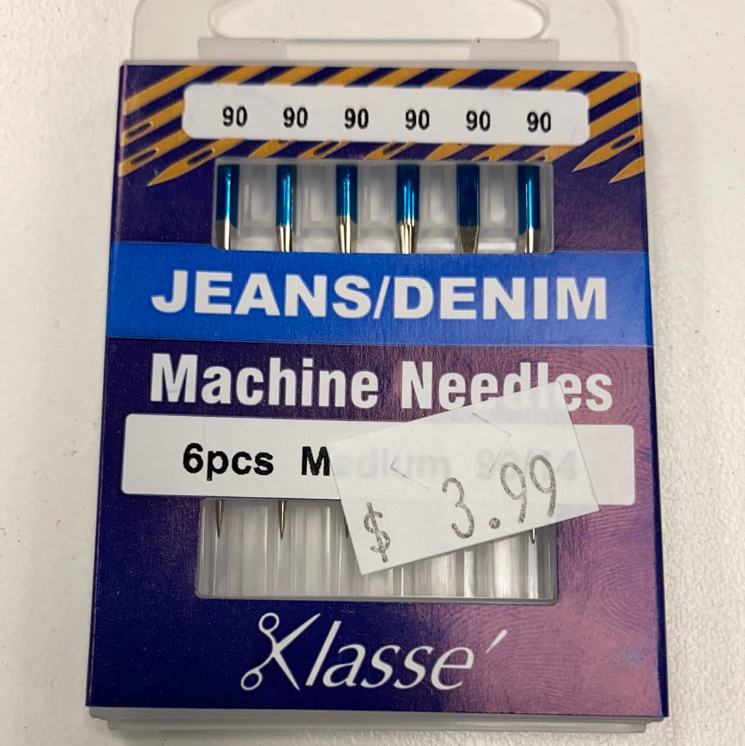 Klasse Denim Needles 90/14