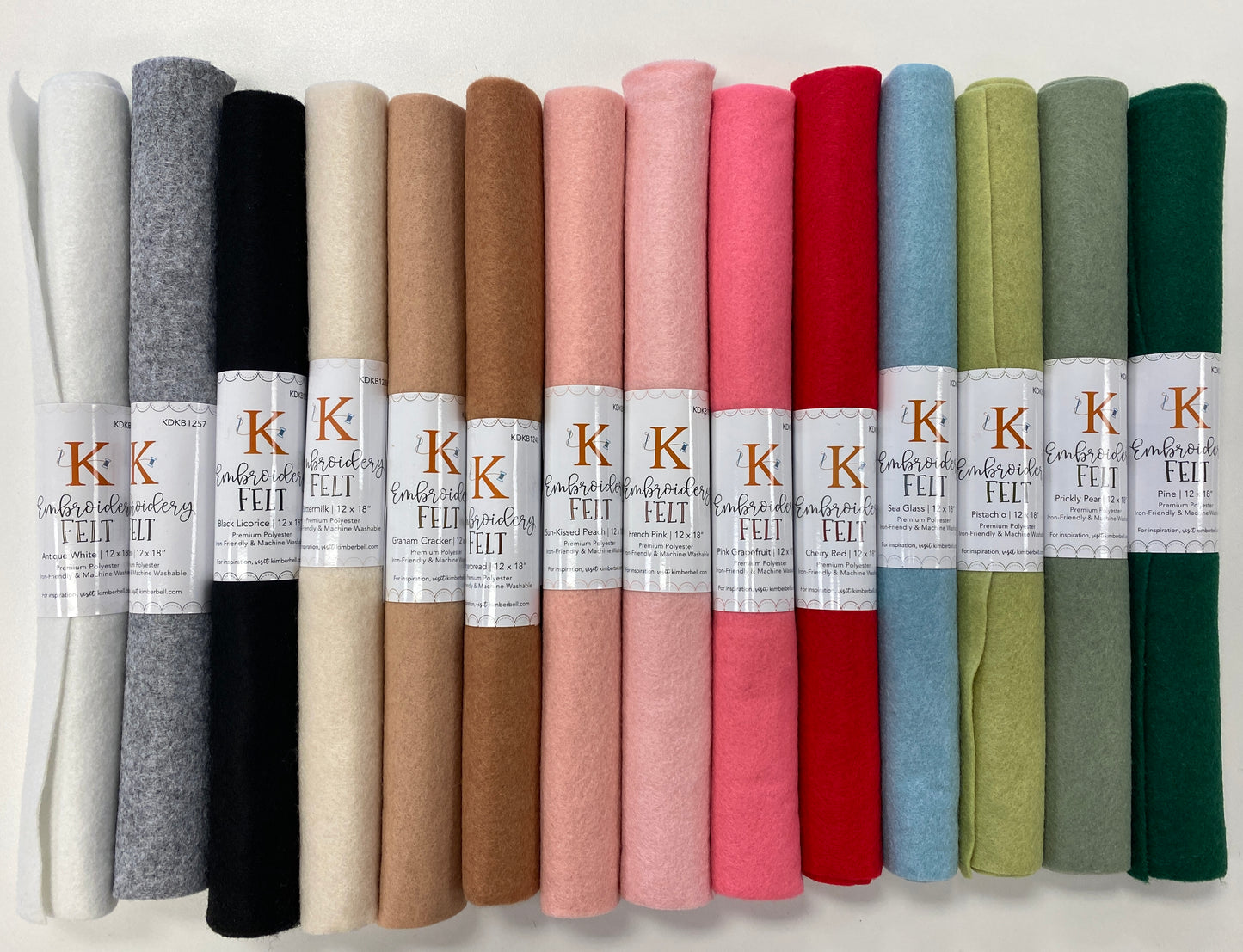 Kimberbell Embroidery Felt