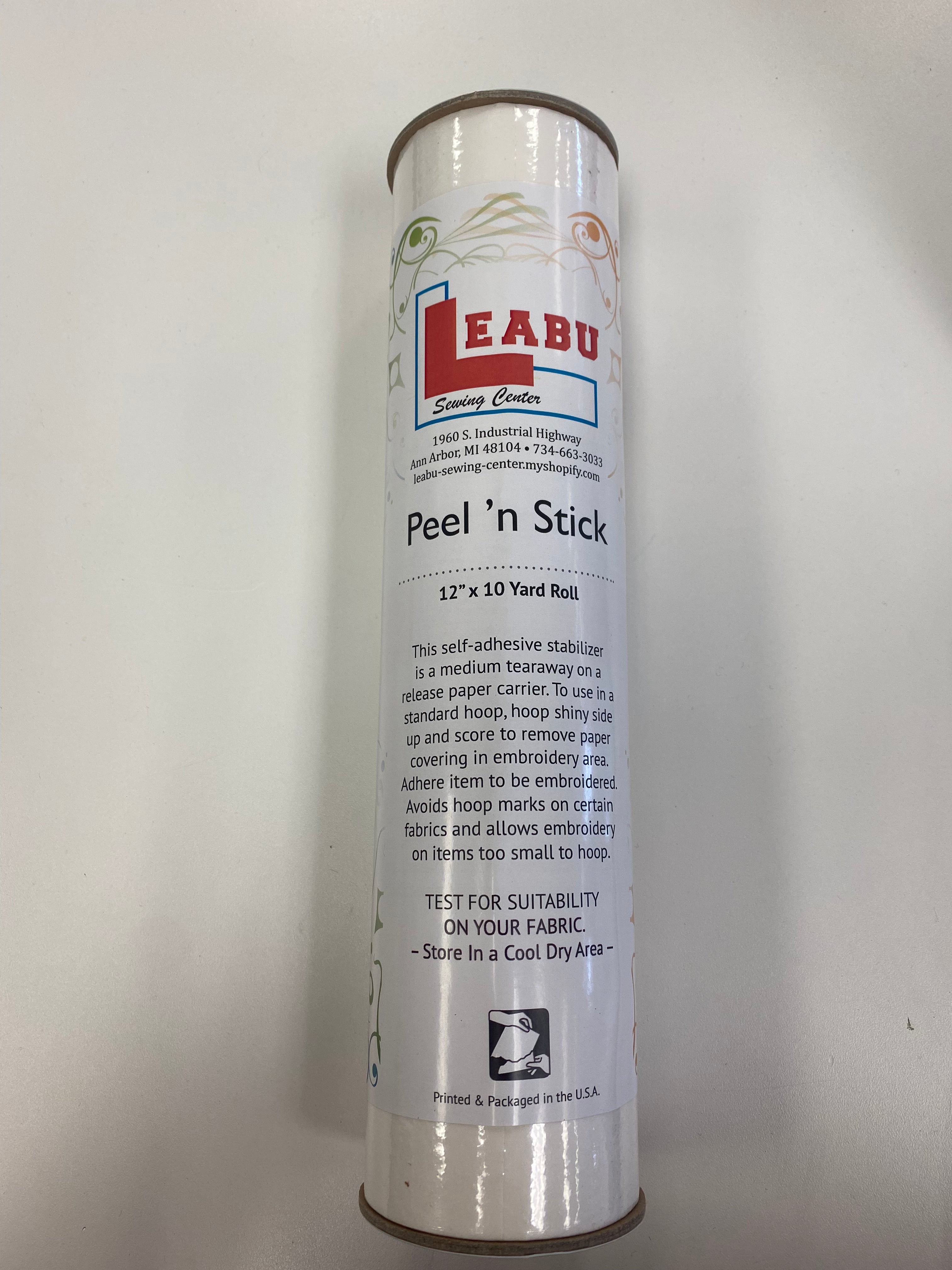 Peel n Stick Self Adhesive stabilizer 