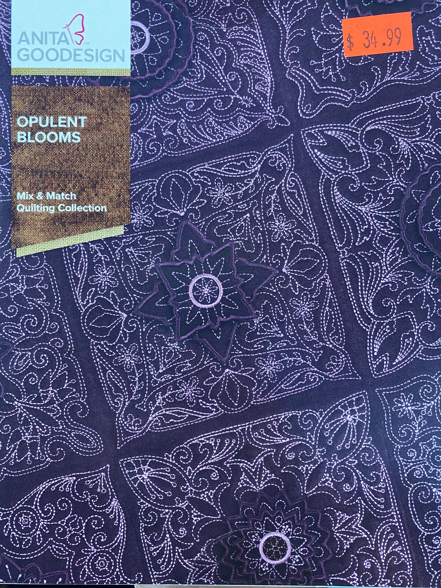 Opulent Blooms by Anita Goodesign