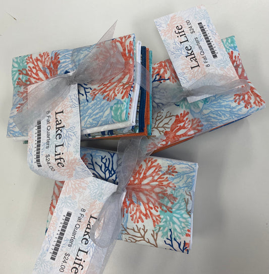 Lake Life Fat Quarter Bundle