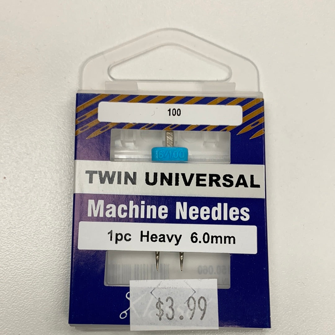 Klasse Twin Needle Universal 100. 6.0mm