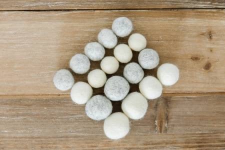 Wool Felt Balls - Winter Wonderland *Discontinued*