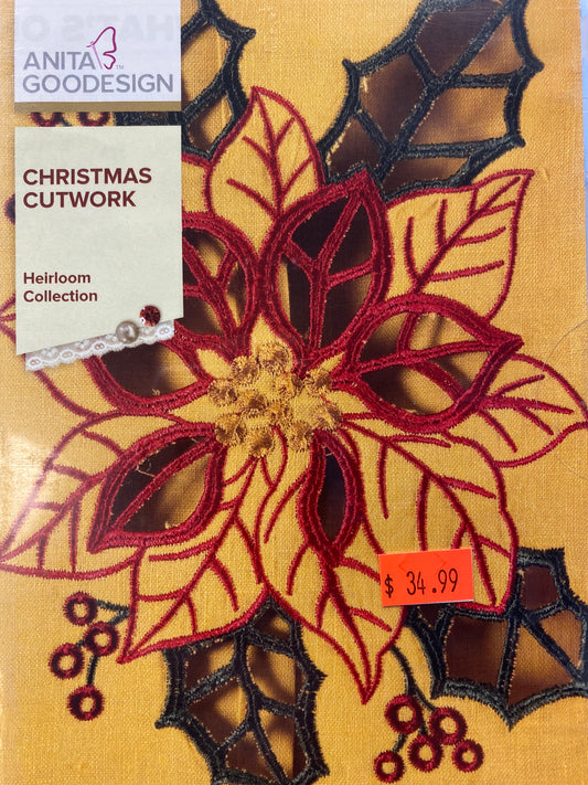 Christmas Cutwork by Anita Goodesign