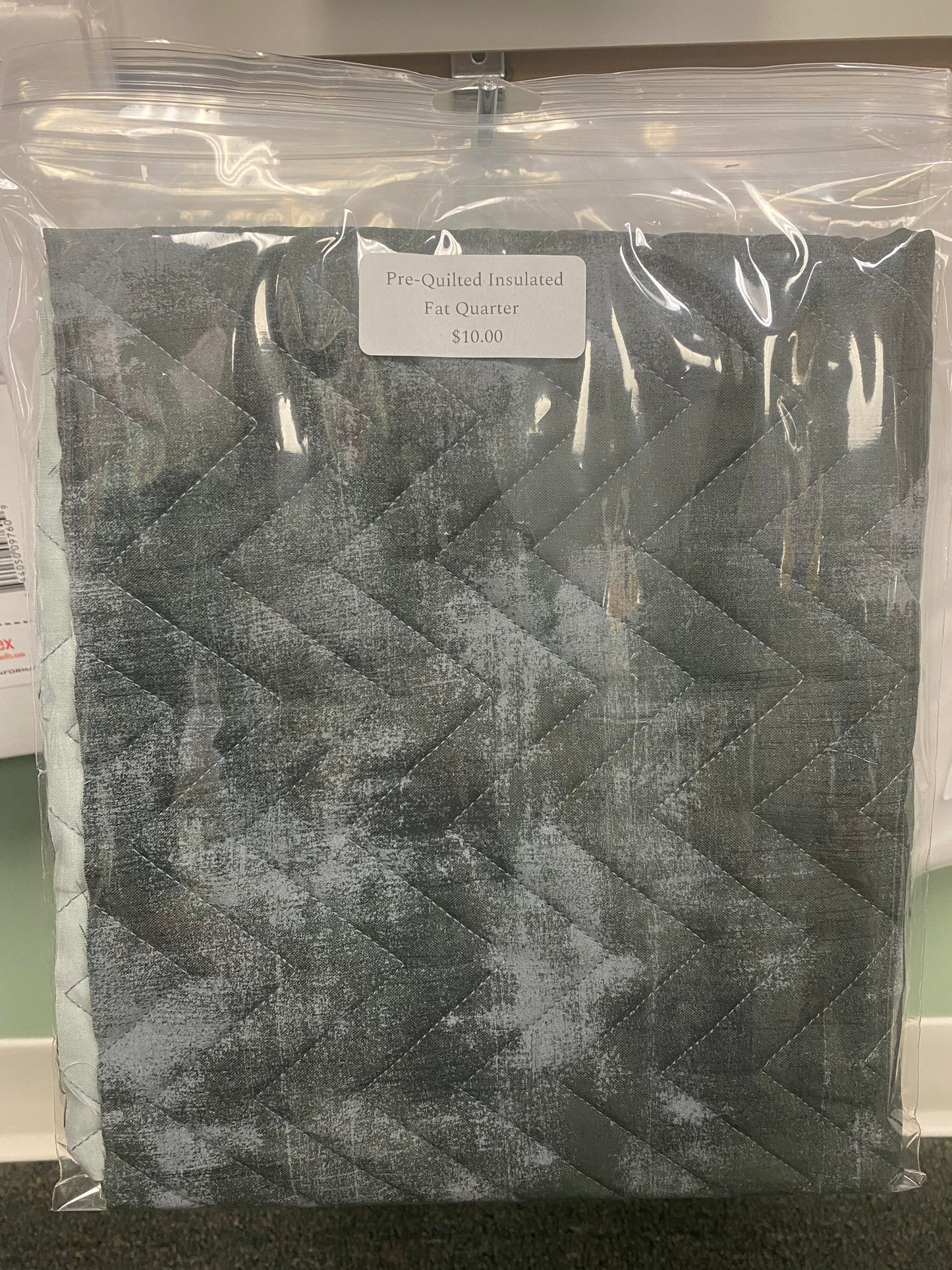 Pre-Quilted Fat Quarter, Insulated
