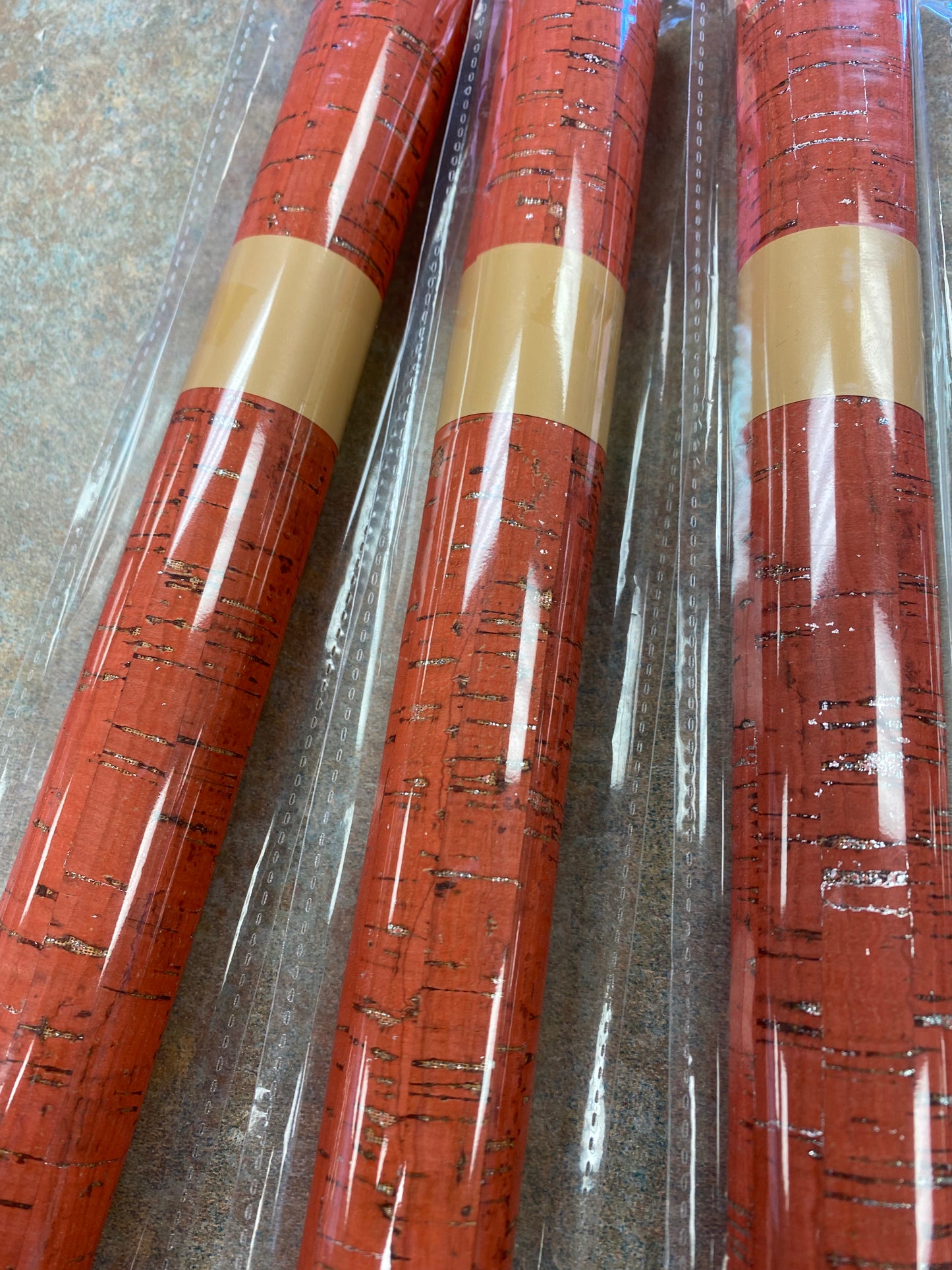 Prepacked Cork Blend Fabric, 18in x 15in roll
