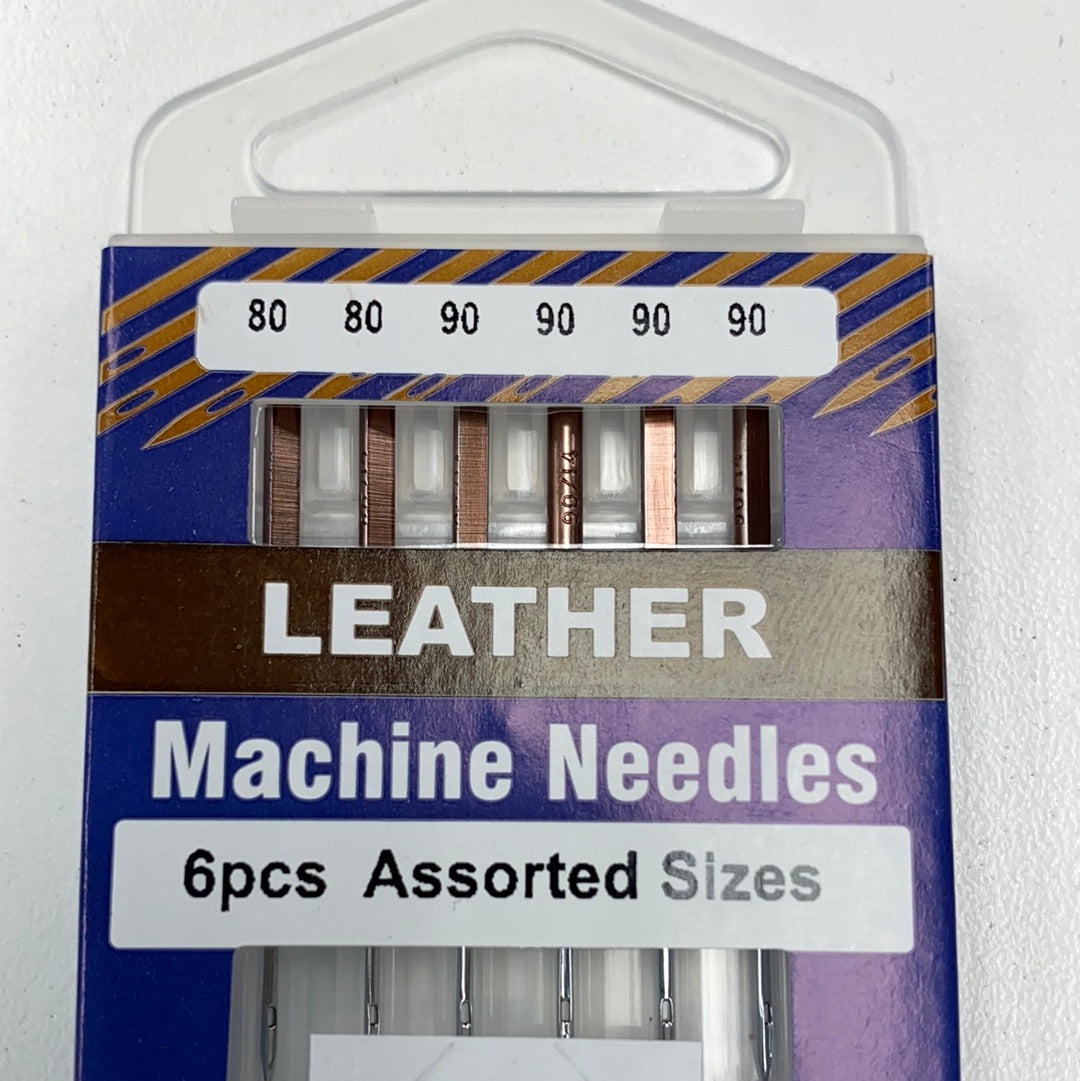 Shop Klasse 80/90 Leather Sewing Machine Needles Assorted Sizes 6