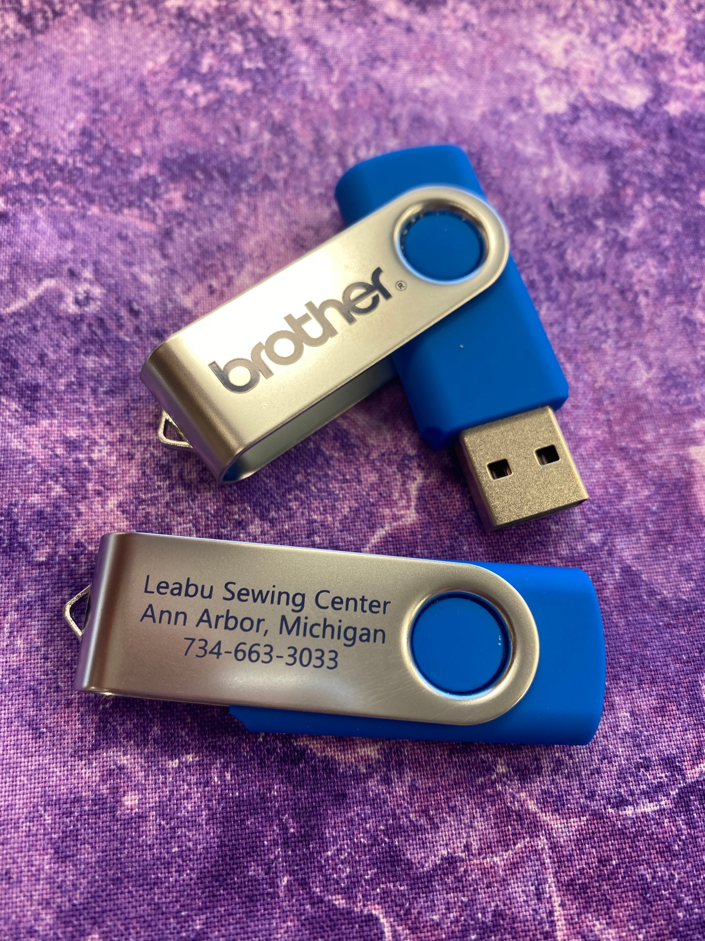 Empty USB Sticks