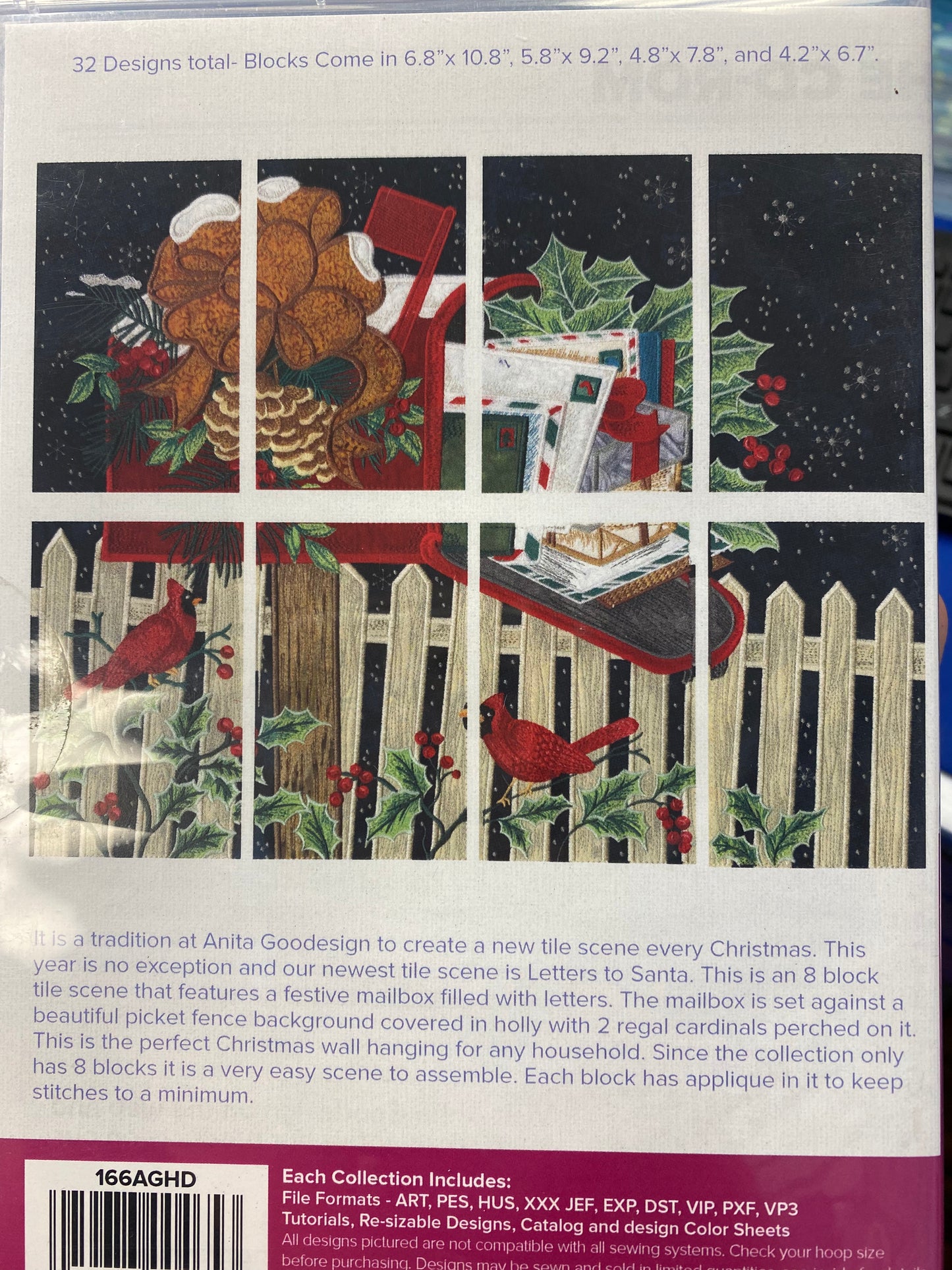Letters to Santa by Anita Goodesign