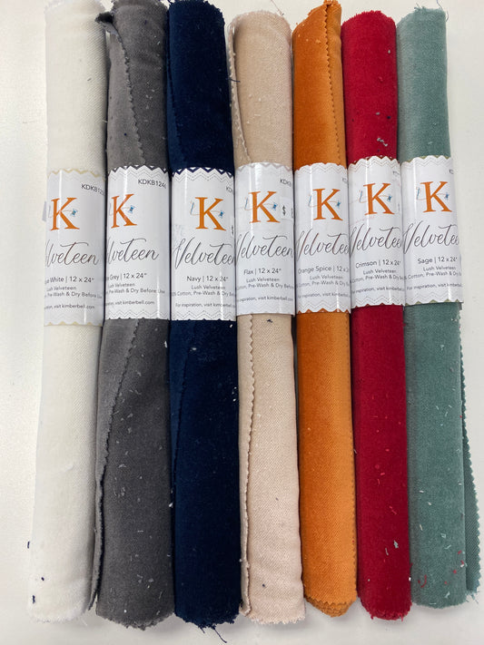 Kimberbell Embroidery Velveteen *Discontinued*