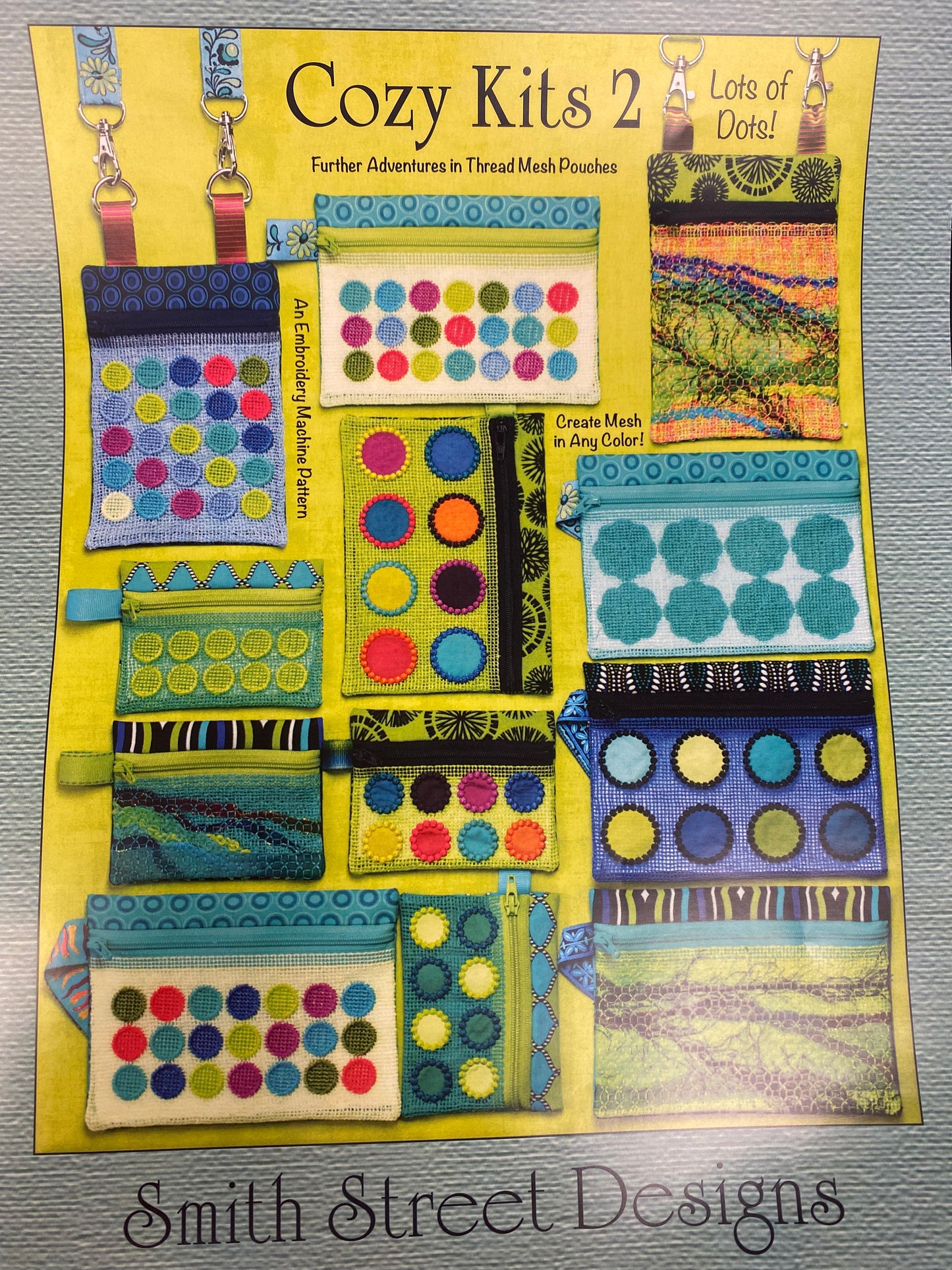 Cozy Kits 1 & 2, ITH projects