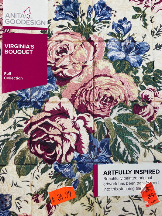 Virginia's Bouquet by Anita Goodesign