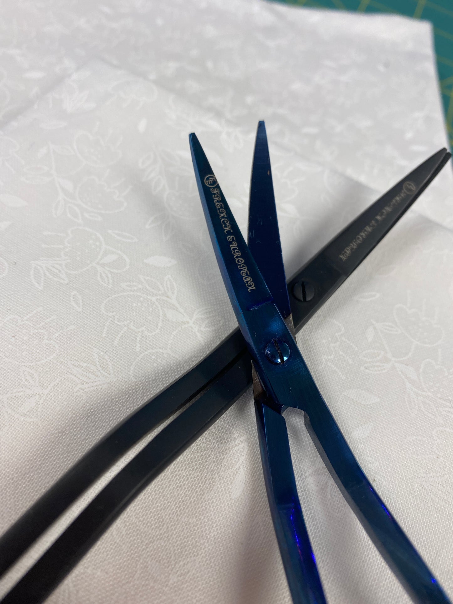 FE- 6" Double Curved machine Embroidery Scissors