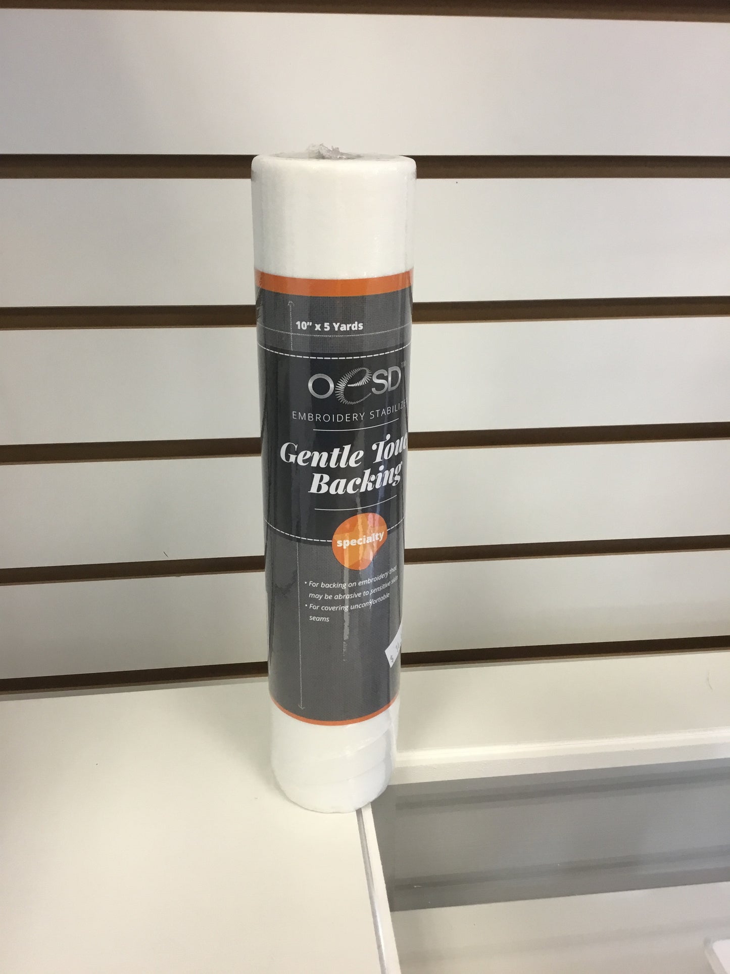 OESD Gentle touch Fusible Backing 12in x 3yd