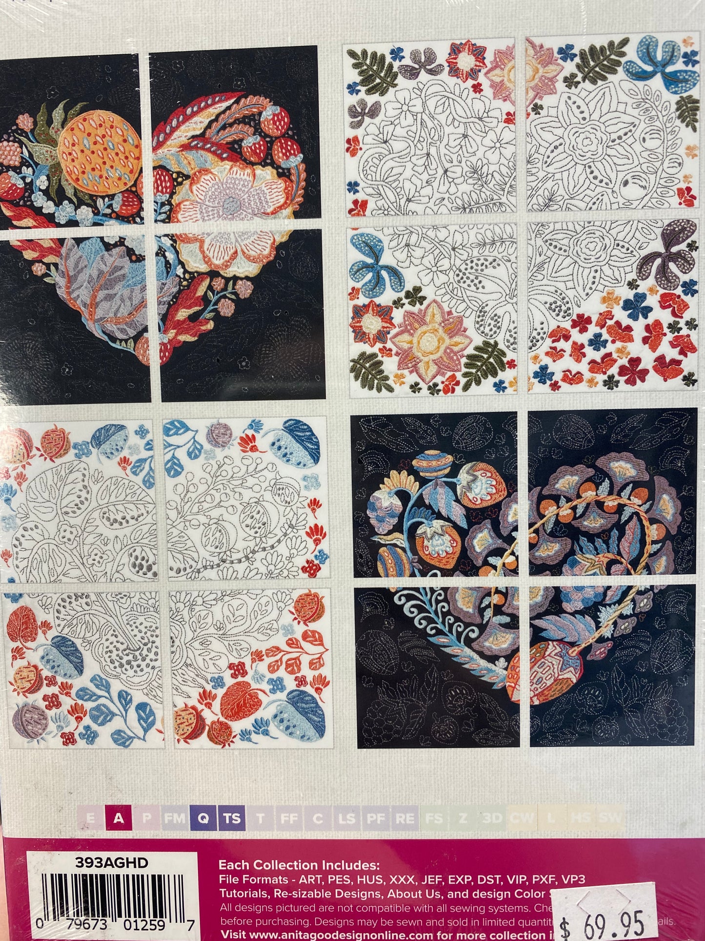Heart Tile Scenes by Anita Goodesign