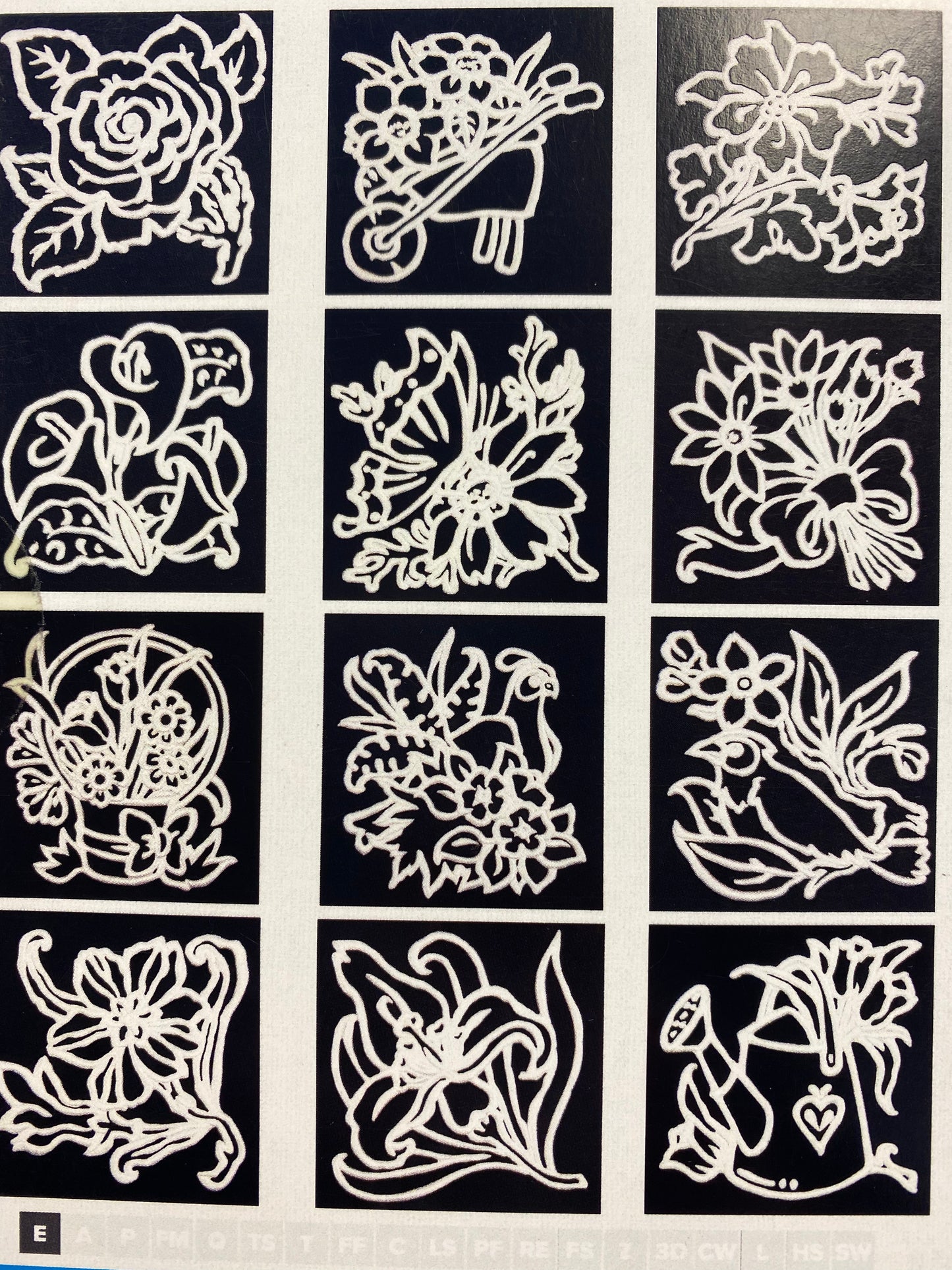 Puffy Petals by Anita Goodesign