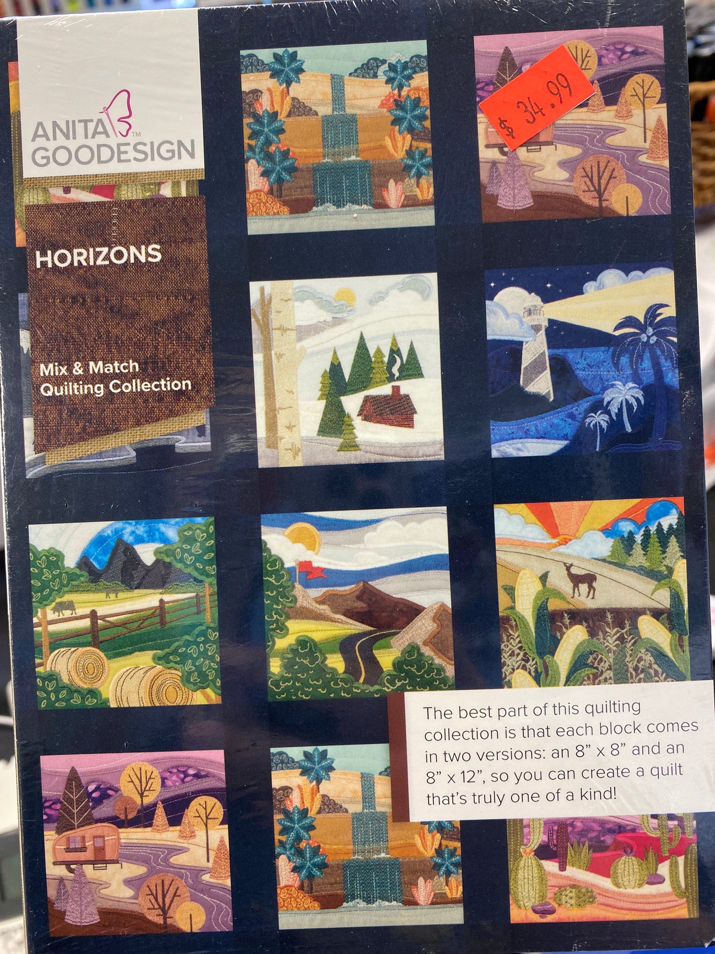Horizons by Anita Goodesign