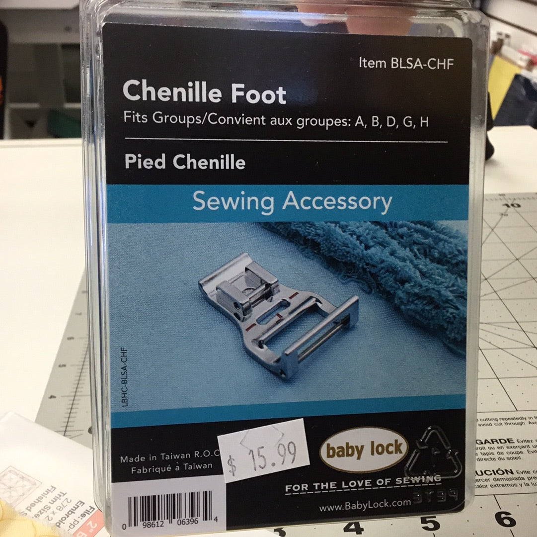 Chenille Foot