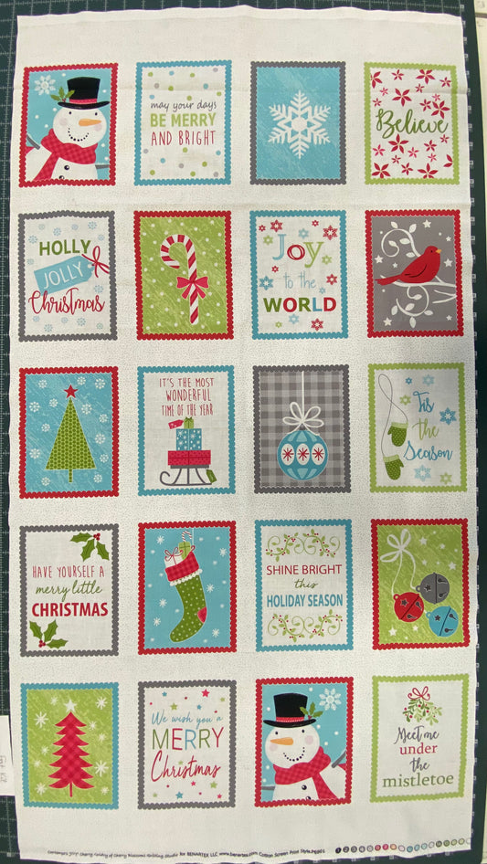 Christmas 5x7 Panel
