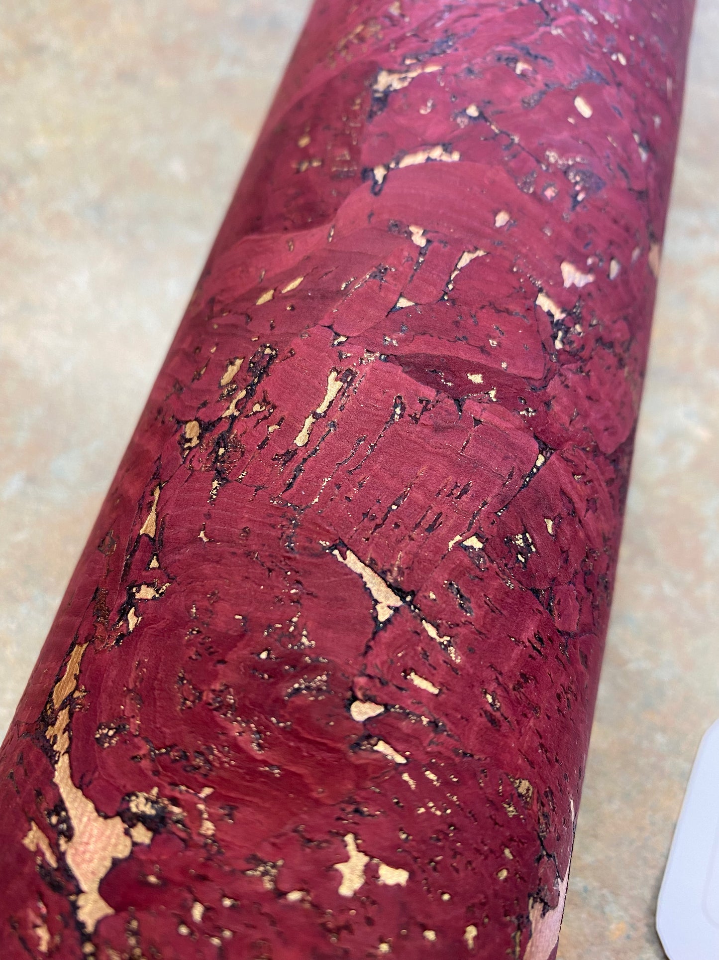 Sallie Tomato- Cork Fabric