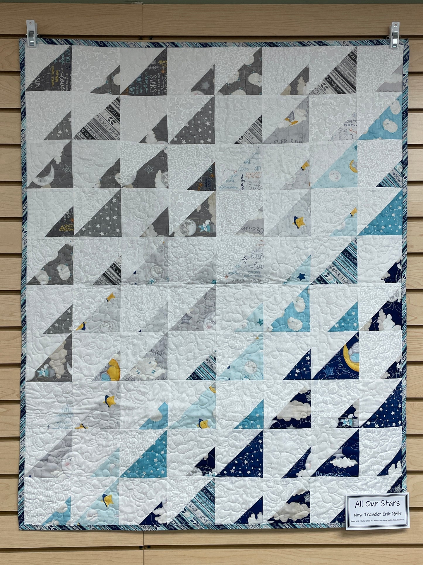 All Our Stars New Traveler Quilt Kit