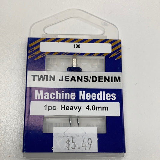 Klasse Twin Jeans/Denim Needle 100 4.0mm