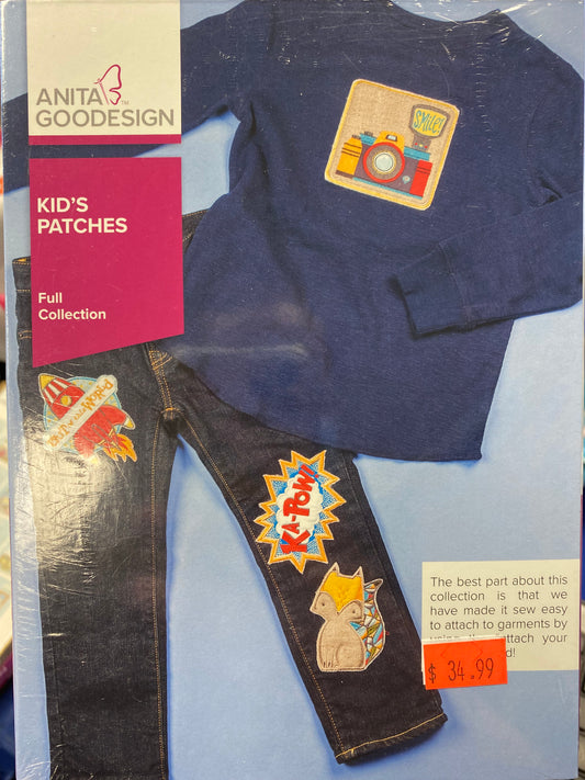 Kid's Patches by Anita Goodesign