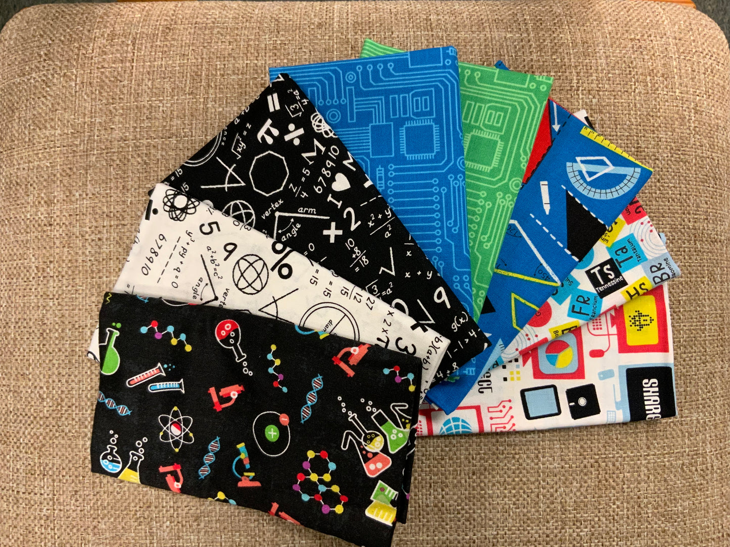 Academic 8 Fat Quarter Bundle