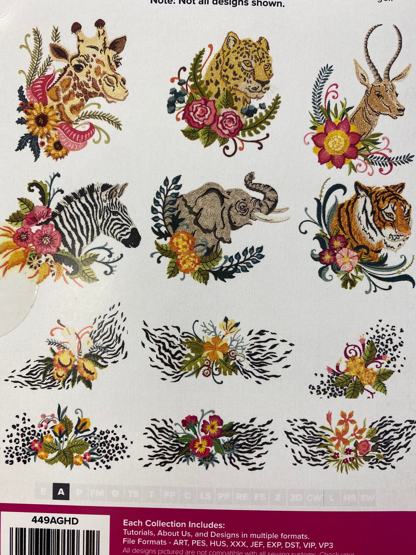 Floral Safari by Anita Goodesigns
