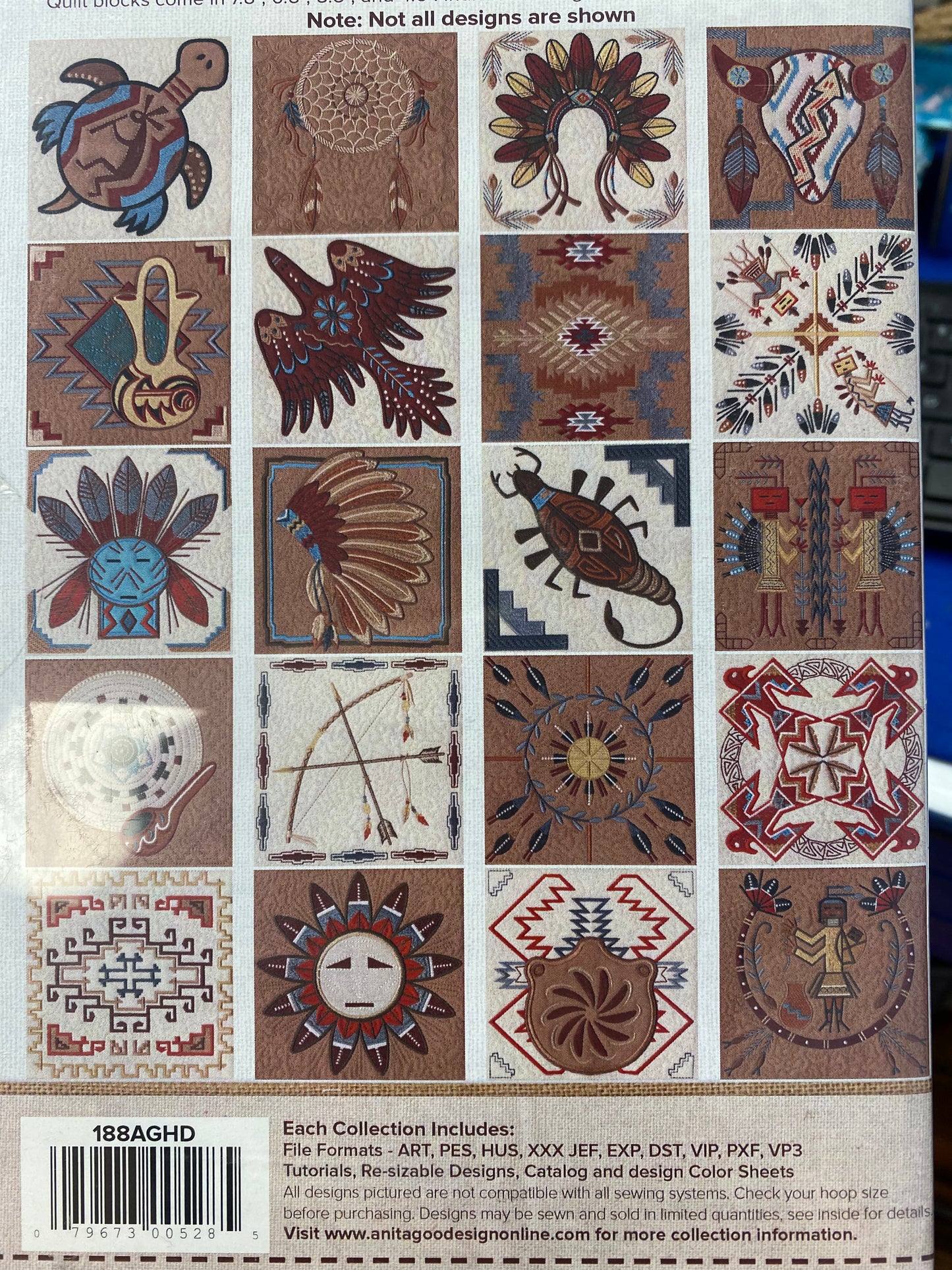 Navajo Quilt by Anita Goodesign