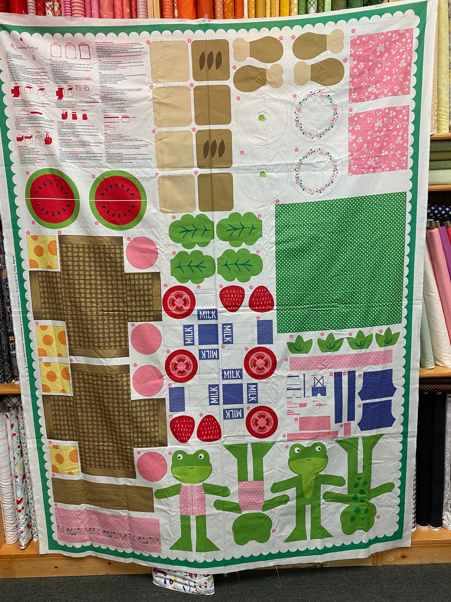 Sunday Picnic- Stuffed Animal Kit