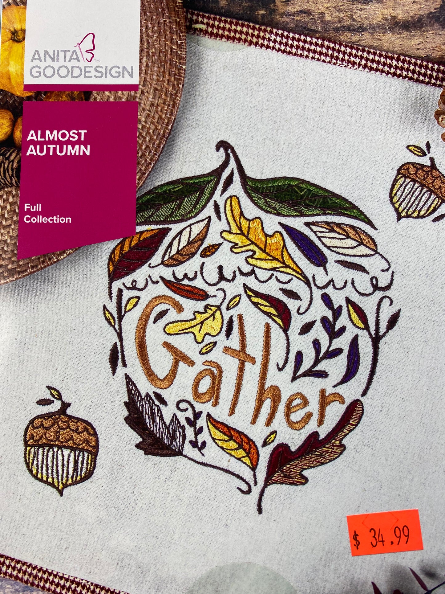 Almost Autumn by Anita Goodesign