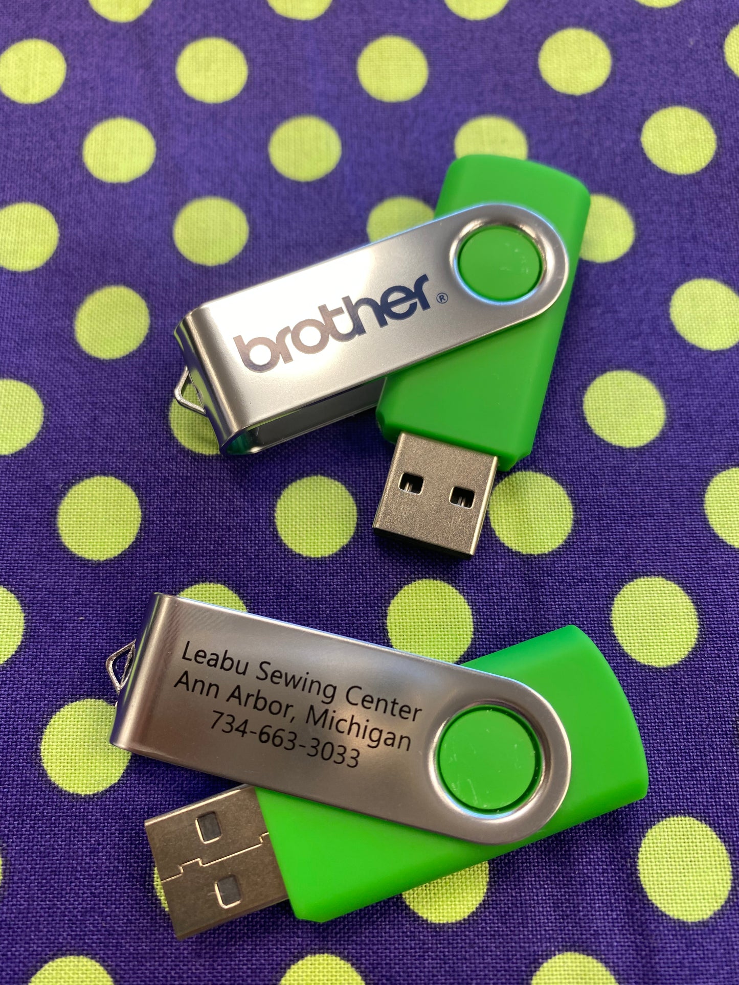 Empty USB Sticks