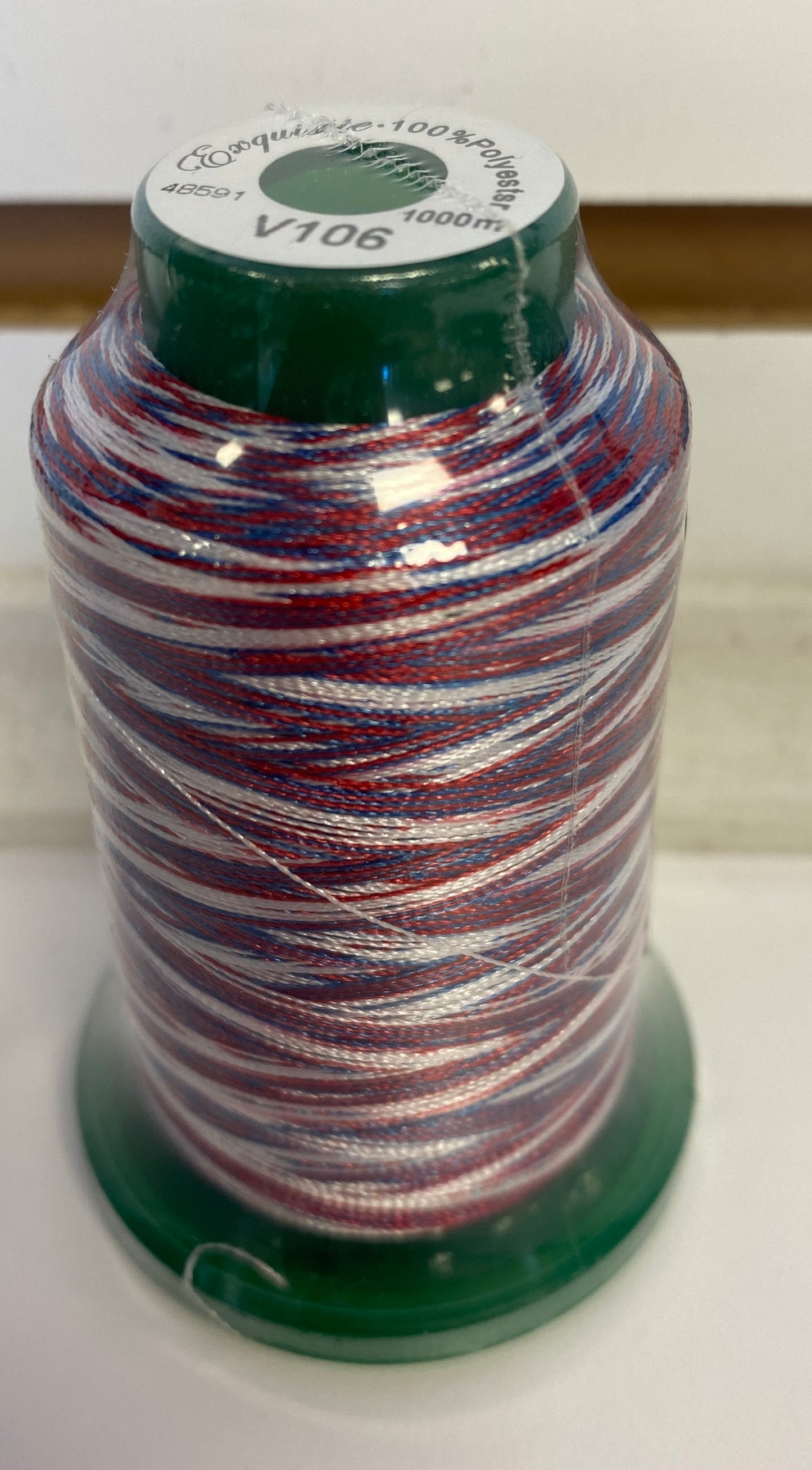 Medley Variegated Embroidery Thread, 40 weight