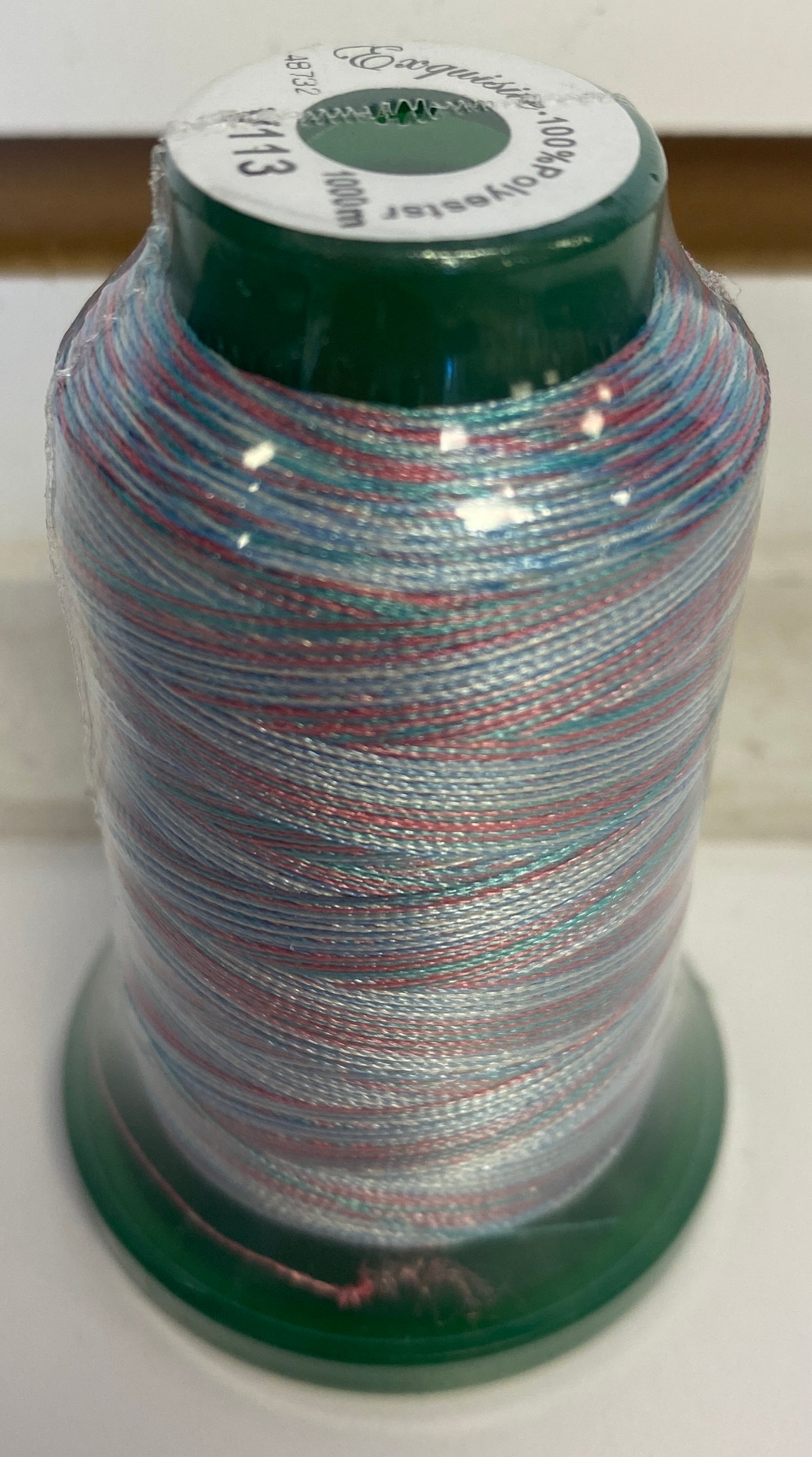 Medley Variegated Embroidery Thread, 40 weight