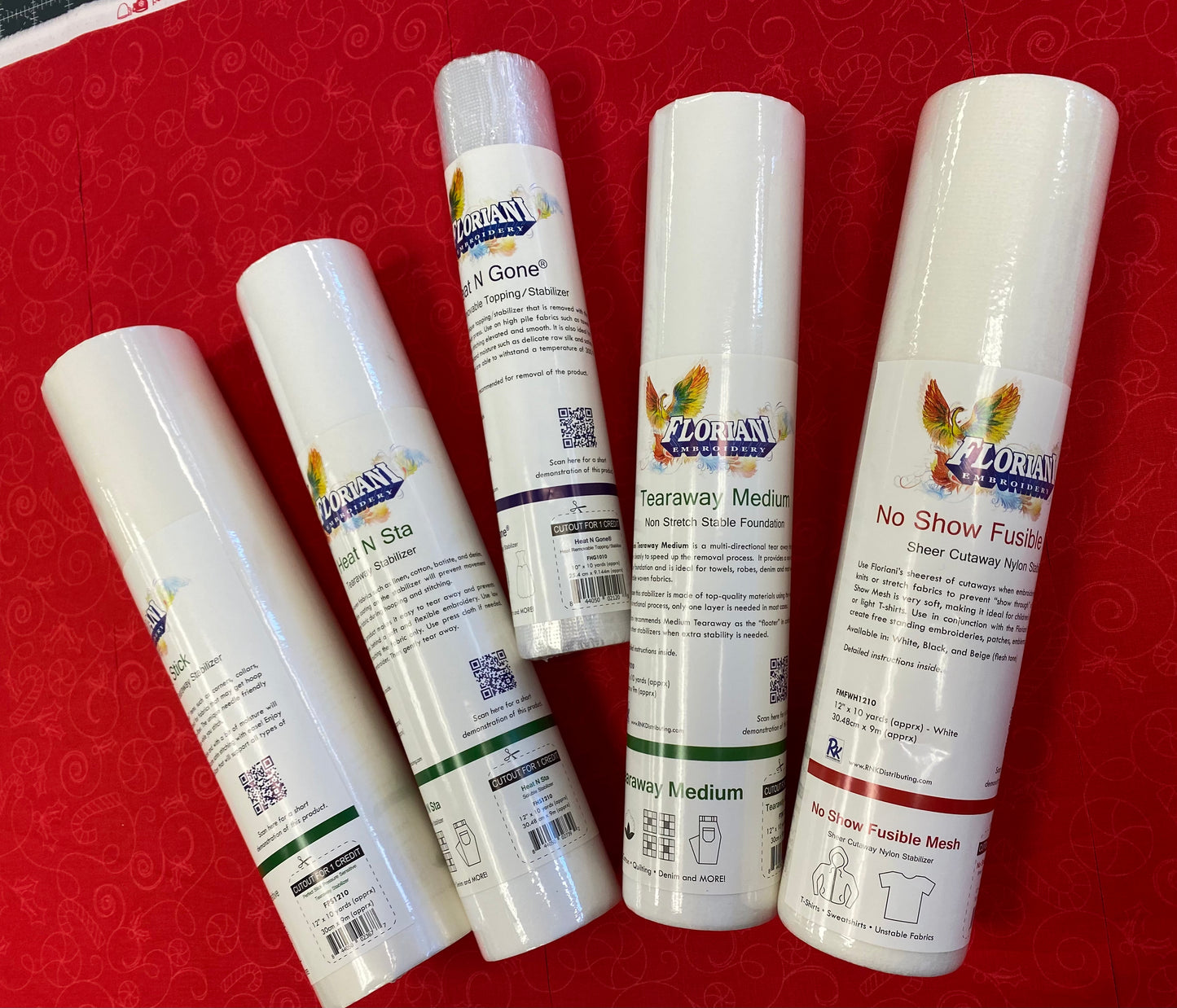The Fabulous Floriani Five Bundle