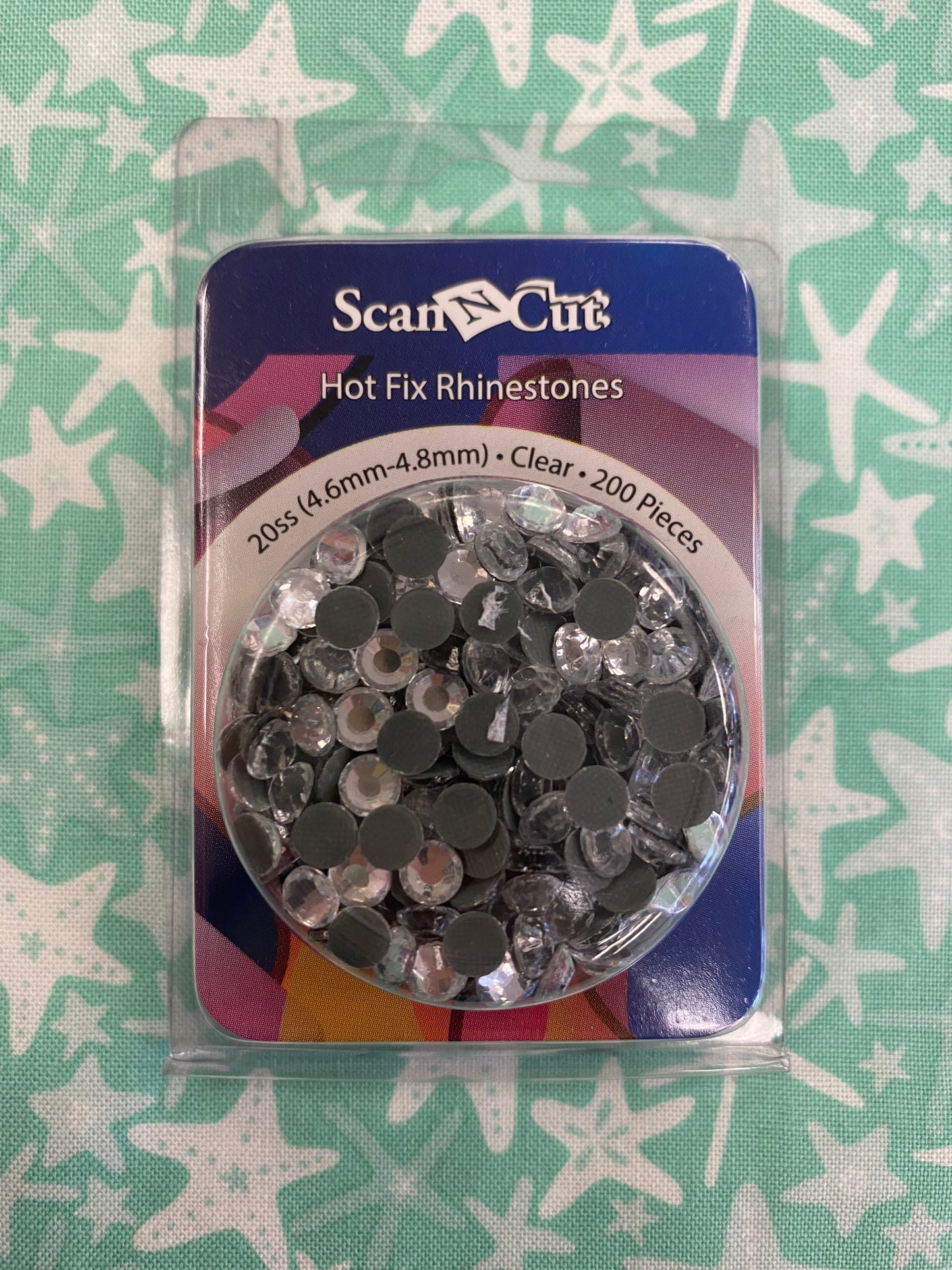 Scan N Cut- Hot Fix Rhinestones