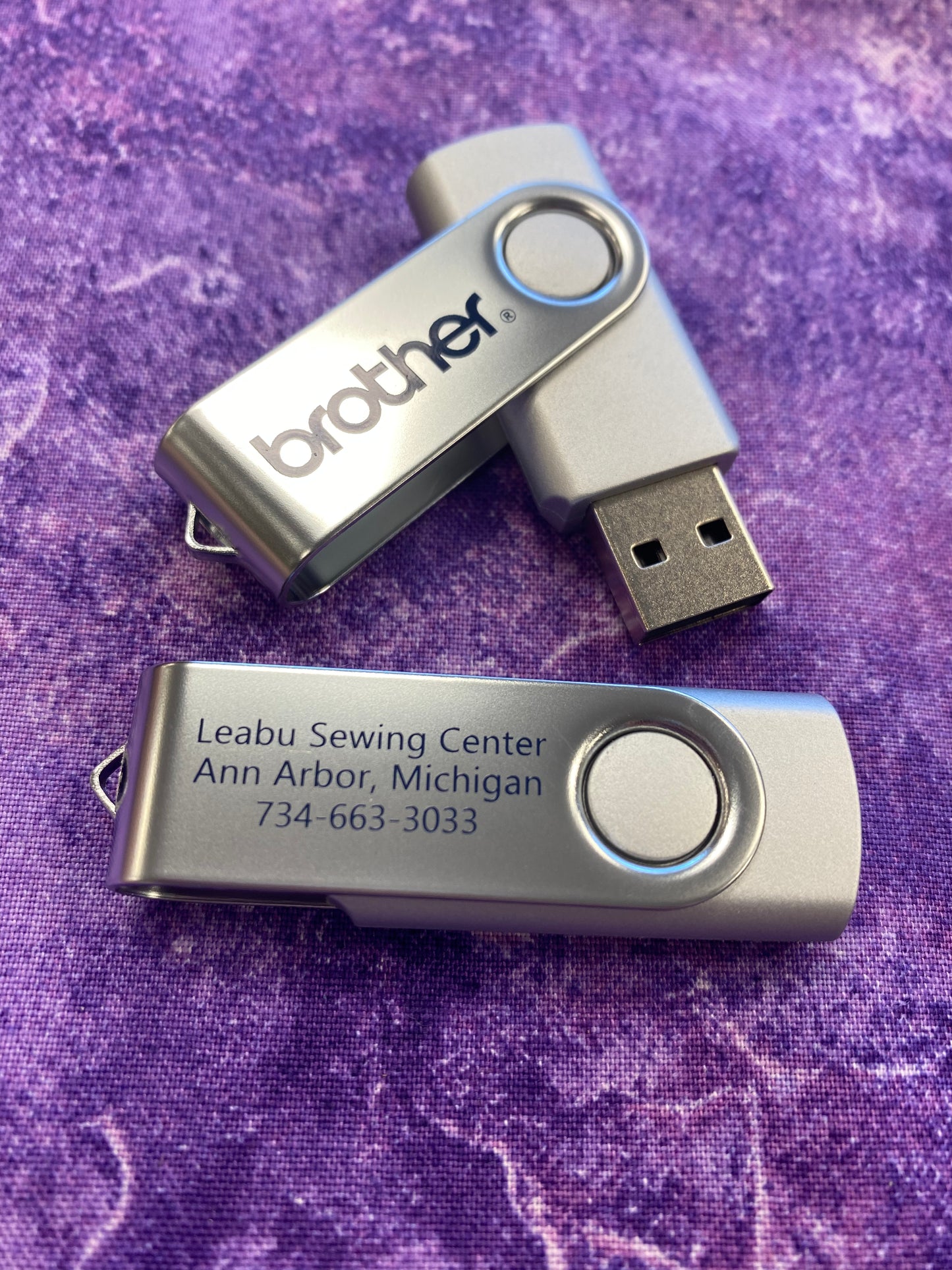 Empty USB Sticks