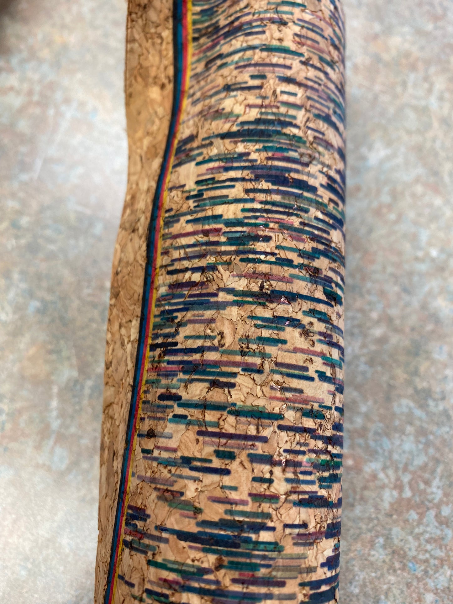 Sallie Tomato- Cork Fabric
