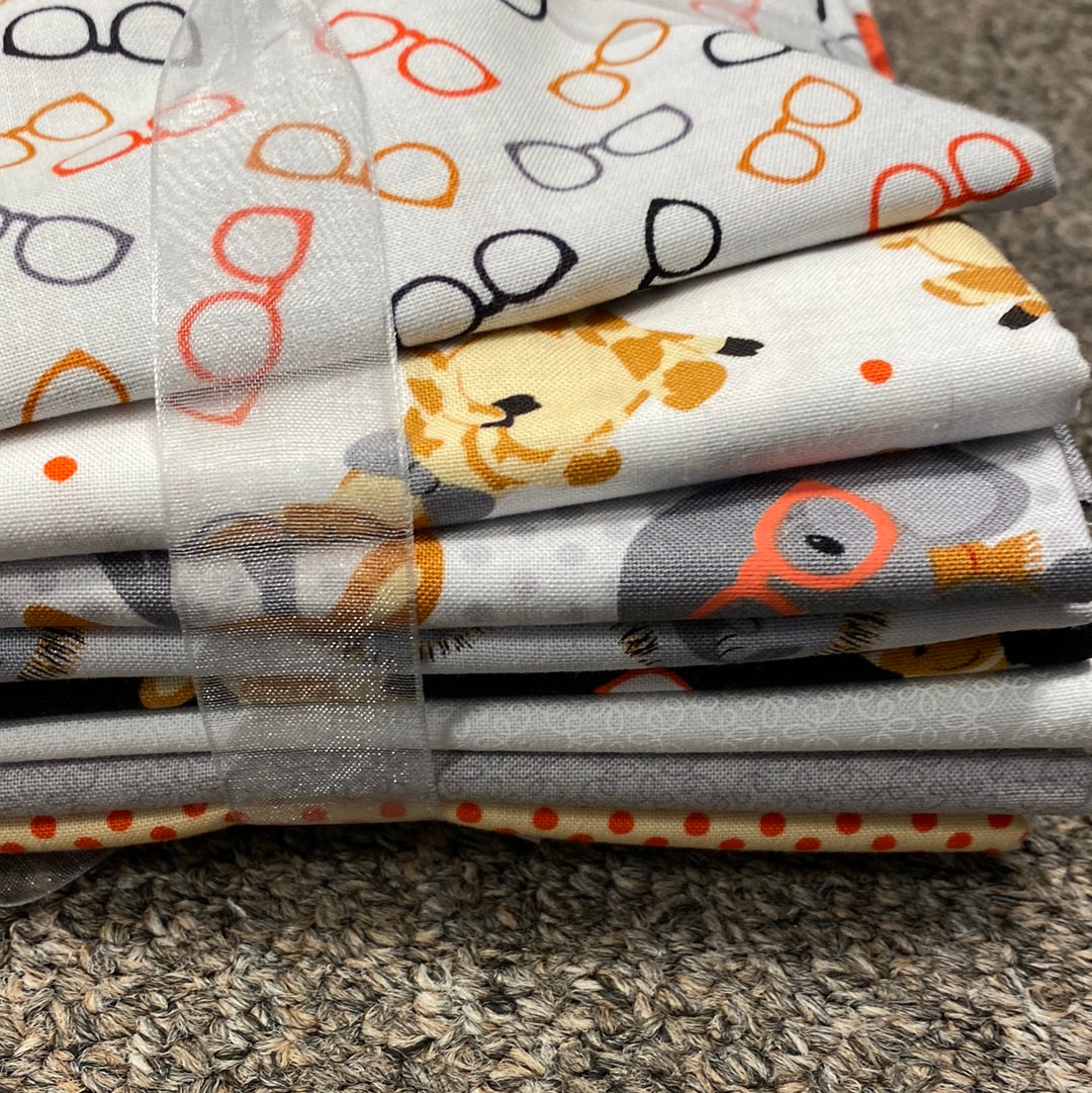 Wild and Free 1/2 yard Bundle