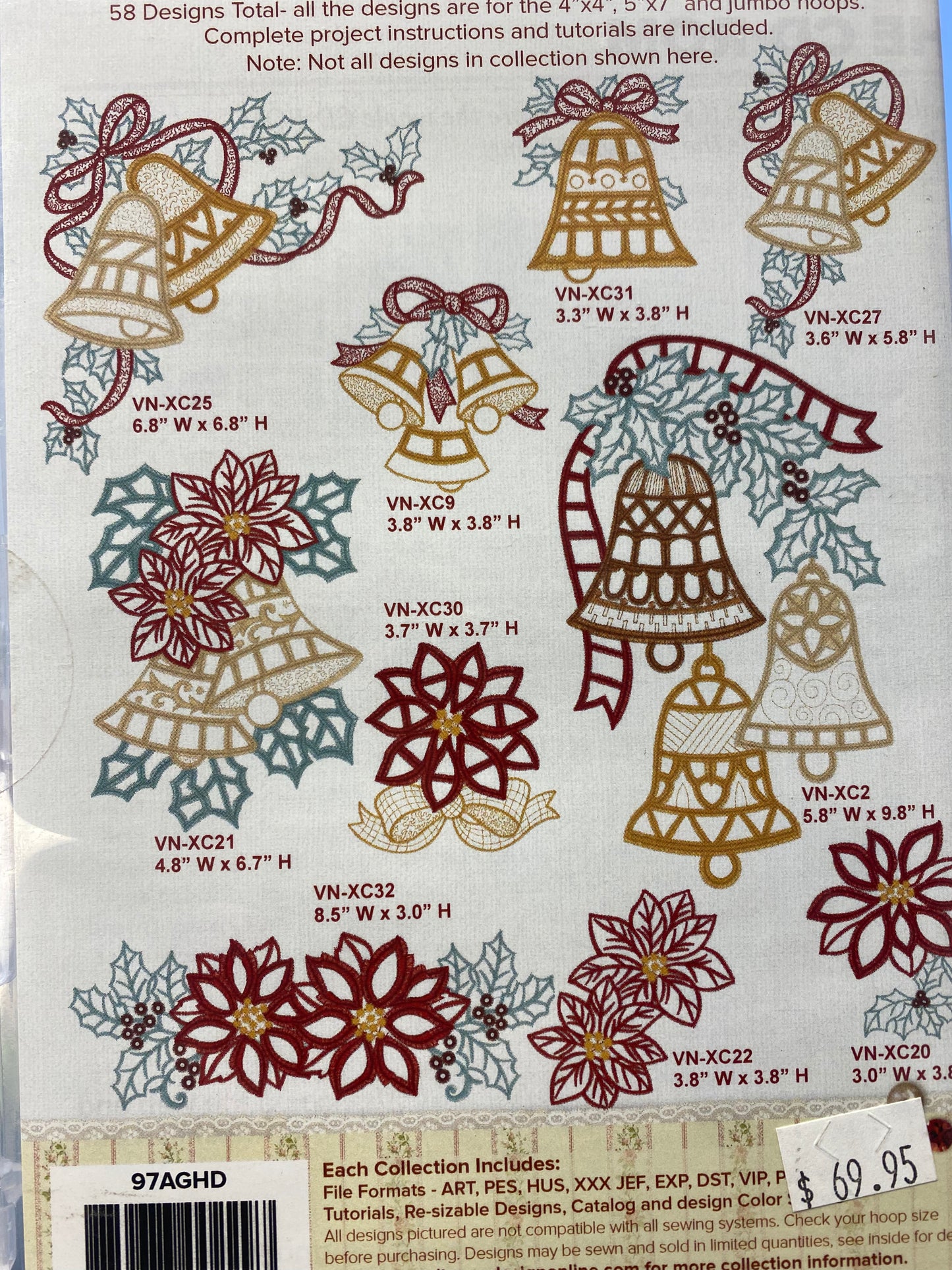 Christmas Cutwork by Anita Goodesign